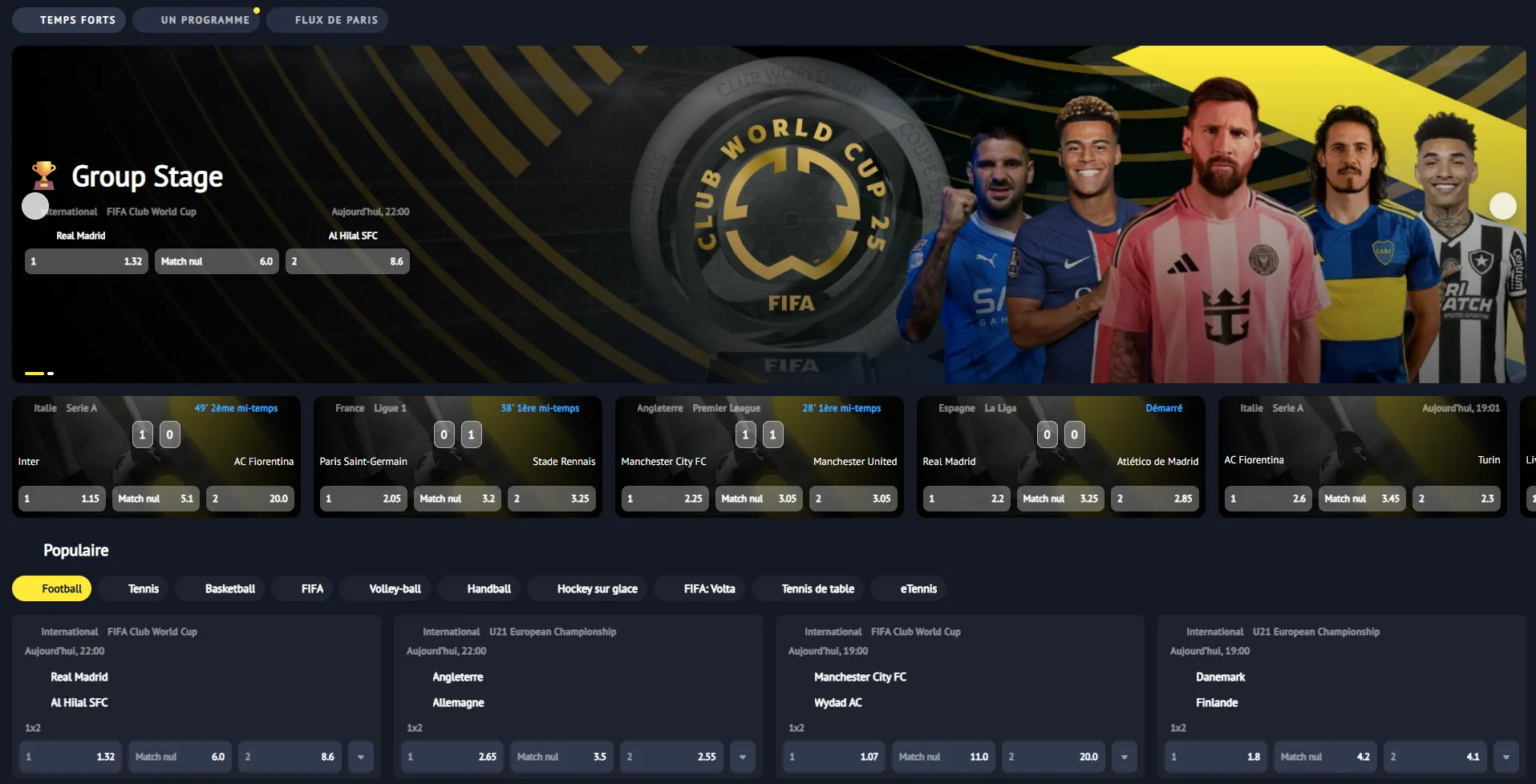 YoniBet Paris Sportifs