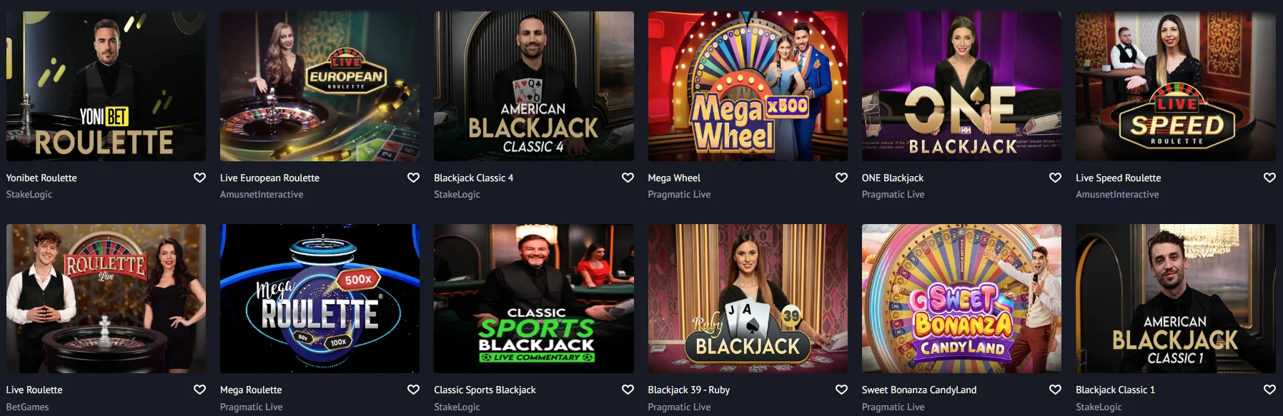 Casino en direct