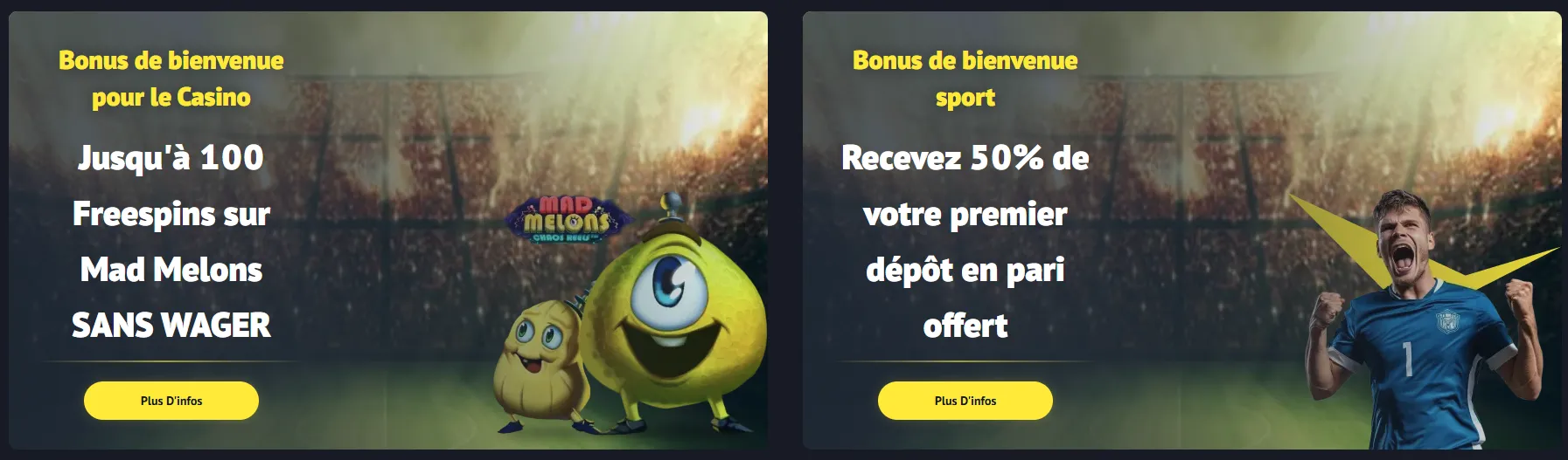 code promo YoniBet